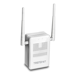 Trendnet TEW-822DRE AC1200 WiFi Range Extender User's Guide | Manualzz