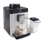 Melitta CAFFEO® Passione® OT fully automatic coffee maker Operating instrustions