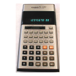 CASIO fx-120 Operation Manual