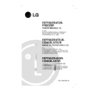 LG GR-T382GV Manual de usuario