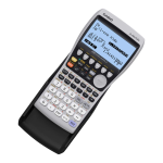 Casio fx-9860G, fx-9860G SD Calculator 快速入门指南