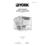 York YCAL0134 Technical data