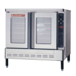 Blodgett DFG-100 &amp; DFG-200 Series Convection Oven Service Manual