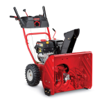 Troy-Bilt 31AS6BN2711 Storm 5.5HP 24"     Snow Blower  Operators Manual