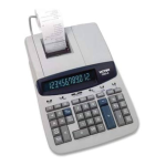 Victor 1560-6 Printing Calculator Owner Manual