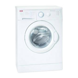 Vestel WM 632 T Руководство: AI Чат и PDF Инструкция | Manualzz