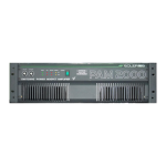 ECLER PAM 300/600/1000/1400/2000/2600 Instruction Manual