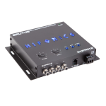Hifonics BXiPro 1.0 Accessory Owner Manual