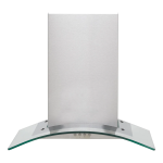 Baumatic BECH60GL Cooker Hood User Manual