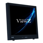 ViewZ 17-INCH PREMIUM User Manual