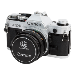 Canon AE-1 : Notice d'emploi + Accès PDF & Chat AI | Manualzz