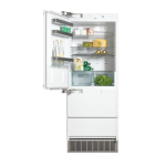 Miele 38376922USA 22 Inch Counter Depth Refrigerator Installation Instructions