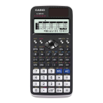 Casio ClassWiz fx-991EX Quick Start Manual