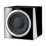 Bowers &amp; Wilkins CM Series ASW 10CM/12CM Owner's Manual