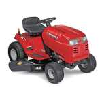Troy-Bilt 13AN77TG766 Pony  Riding Lawn Mower Operators Manual