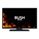 Bush 32 Inch HD Ready LED TV/DVD Combi - User Manual