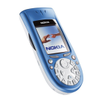 Nokia 3650 Cell Phone User manual