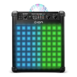 ION Party Rocker Plus Quick Start Guide | Manualzz