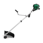 Qualcast GDB30B 29.9CC PETROL BRUSH CUTTER Owner's Manual