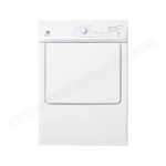 Electrolux EDE1074PDW User Manual