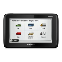 TomTom PRO 5150 TRUCK LIVE Guide + AI Chat & PDF | Manualzz