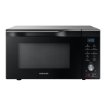 Samsung MW7000K Convection MWO with HotBlast, 32 L User Manual