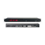 WHARTON 4850 Master Clock Manual - Operating &amp; Installation