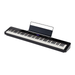 Casio PX-S3100 Electronic Musical Instrument Bedienungsanleitung