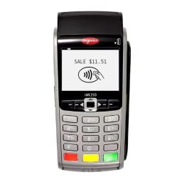 Ingenico iwl255 Quick Reference Manual | Manualzz