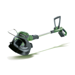 Powerbase N0F-GT-250/20-E 20V 25CM CORDLESS GRASS TRIMMER Owner's Manual