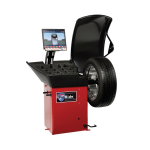 Coast ProRide Diagnostic Wheel Balancer Maintenance Instruction
