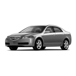 Acura 2005 TSX Owner's Manual