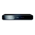 Philips Odtwarzacz płyt Blu-ray BDP7200/12 Instrukcja obsługi