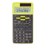 Sharp EL-531TG Calculator Operation Guide