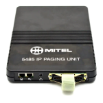 Mitel Networks 5485 IP Datasheet