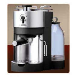 DeLonghi EC460 Coffeemaker Instruction manual | Manualzz