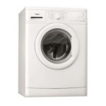 Whirlpool AWC 6090 S Washing machine Program Chart