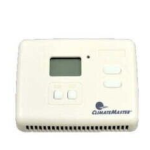 ClimateMaster ATA11U01, ATA22U01 Thermostat Manual