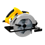 STANLEY SC16 Circular Saw Manual: AI Chat &amp; PDF Access
