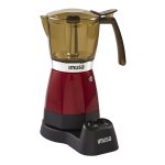 Imusa B120-60008 Coffeemaker Pot Use and Care Manual