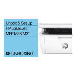 HP M29w Laser Printer Specification Sheet