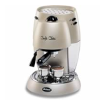 Ariete Cafe Chic 1377 User Manual