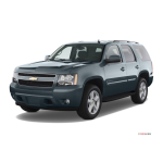 Chevrolet Tahoe Police Vehicle Technical Manual 2012