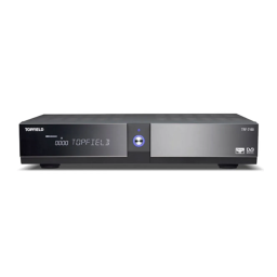 TRF-7160 TOPFIELD Remote Control TRF7170 PVR, TRF-7260PLUS PVR, TPR5000 PVR AU e