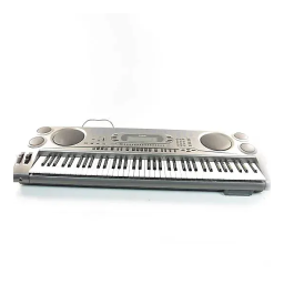 Casio WK-1600, WK-1630, WK-1800 User Manual | Manualzz