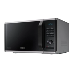 Samsung Micro-ondes solo 23L, D&eacute;cong&eacute;lation Quick Defrost, Cocotte vapeur - MS23K3555ES Manuel utilisateur