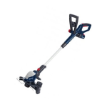 Spear &amp; Jackson N0F-GT-250/18-D - CGT18 Cordless Grass Trimmer Manual