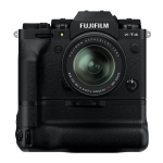 FUJIFILM VG-XT4 Accessory Owner's Manual