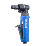 Kobalt SGY-AIR220 1/4-in Angle Die Grinder Rotary Assembly Instructions