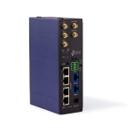 Westermo GW2304W-2S-PE4-2DIDO-WF-QFR-DC48 Industrial 4G LTE Router User guide